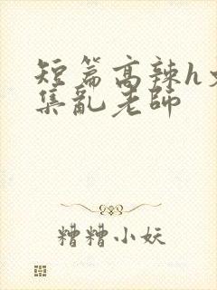短篇高辣h文合集乱老师
