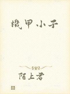 机甲小子封面