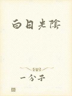 白日光阴