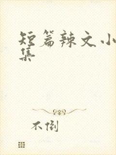 短篇辣文小说合集