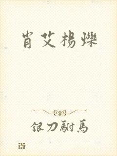 肖艾杨烁