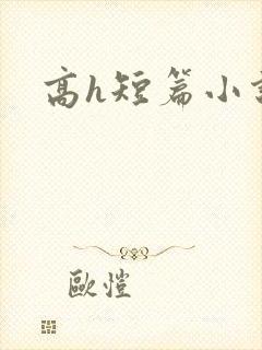 高h短篇小说封面
