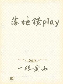 落地镜play