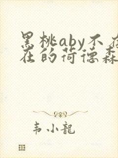 黑桃aby不存在的荷德森笔趣阁