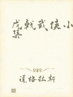 戊戟武侠小说全集