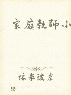 家庭教师小说