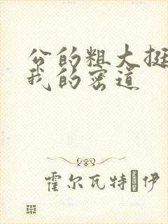 公的粗大挺进了我的密道