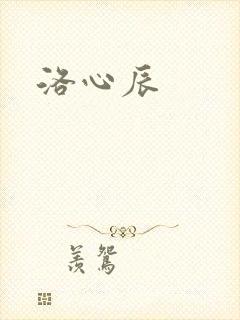 洛心辰