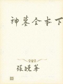 神墓全本下载