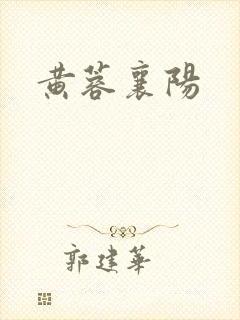黄蓉襄阳