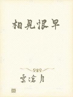相见恨早