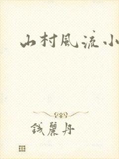 山村风流小说封面