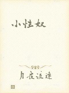 小性奴封面
