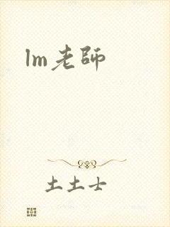 lm老师