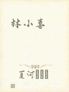林小喜封面