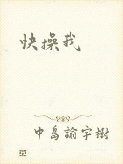 快操我封面