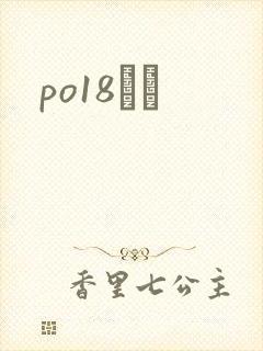 po18С˵封面
