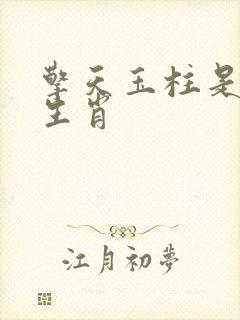 擎天玉柱是什么生肖