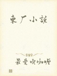 东厂小说
