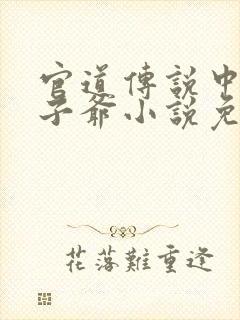 官道传说中的太子爷小说免费阅读