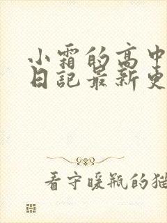 小霜的高中成长日记最新更新