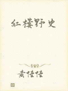 红楼野史