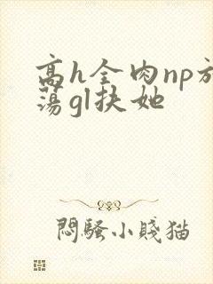 高h全肉np放荡gl扶她