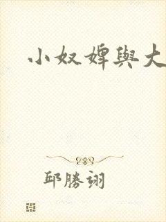 小奴婢与大少爷封面