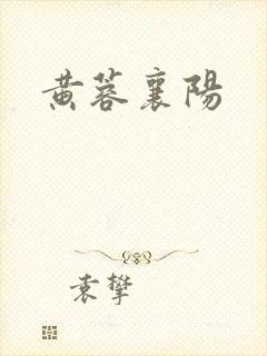 黄蓉襄阳