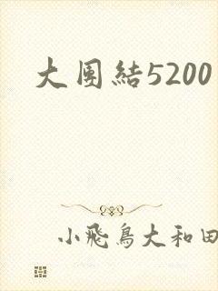 大团结5200