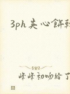 3ph夹心饼干封面
