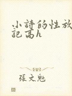 小诗的性放荡日记高h封面