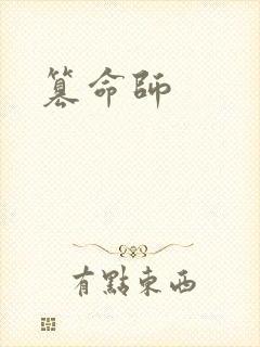 篡命师