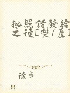 批照错发给情敌之后[双/产]
