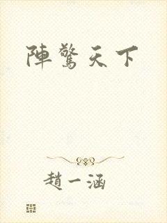 阵惊天下