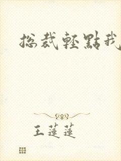 总裁轻点我怕疼