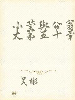 小莹与公翁熄粗大第五十章封面