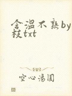 含温不熟by词枝txt