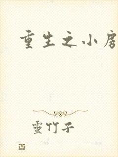 重生之小房东