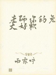 老师你的兔子好大好软封面