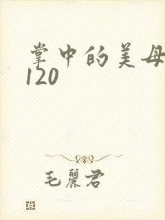 掌中的美母版主120