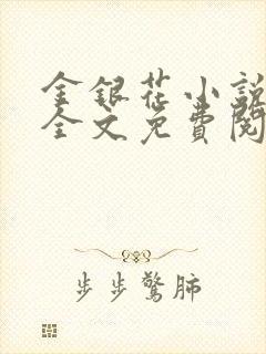 金银花小说在线全文免费阅读