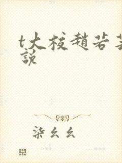 t大校赵若芸小说