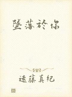 坠落于你