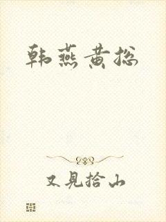 韩燕黄总