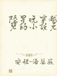 陆星晚穿越成婴儿的小说免费阅读全文