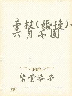 旁枝(婚后)十六月亮圆