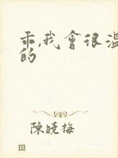 乖,我会很温柔的