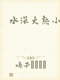 水深火热小说