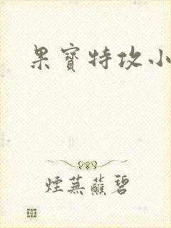 果宝特攻小说